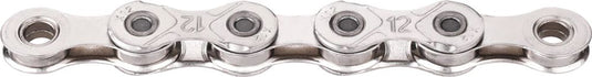 Kmc x12 waxed - silver (nickel plated)