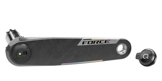 Sram powermeter force e1 dub 175mm linker arm excl. rechter arm bb kblad