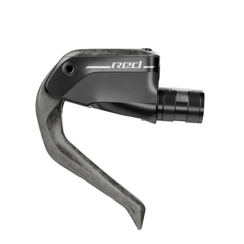 Load image into Gallery viewer, Sram remset red e1 aero achter 2000mm remleiding stealth-a-majig connected
