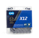 Kmc chains x12 ept 1 2 x 11 128 126gl