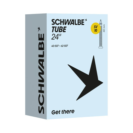 Schwalbe binnenband sv10 24 40 62-507 fv 60mm