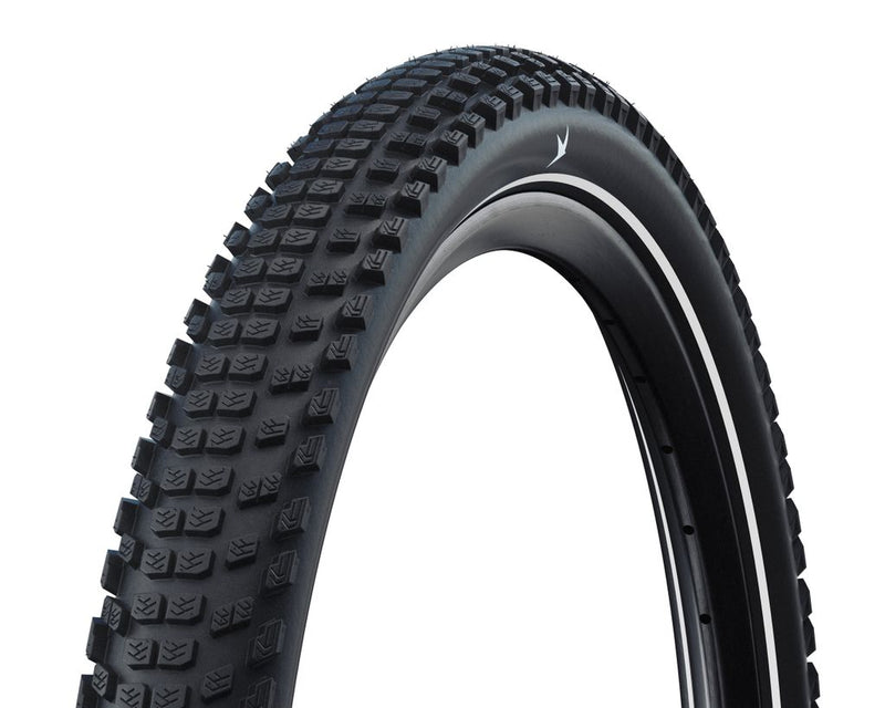 Load image into Gallery viewer, Schwalbe vouwband johnny watts plus hybrid 365 60-584 +r zwart
