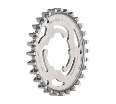 Gates sprocket cdx 28t shimano nexus 5 mech. hub 6-lobe fl