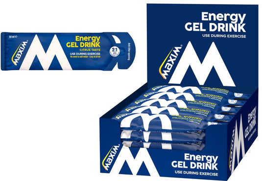 Maxim energy gel drink citrus