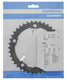 Shimano - Kettingblad 39T Sora FC-3503 39T-D - Zwart