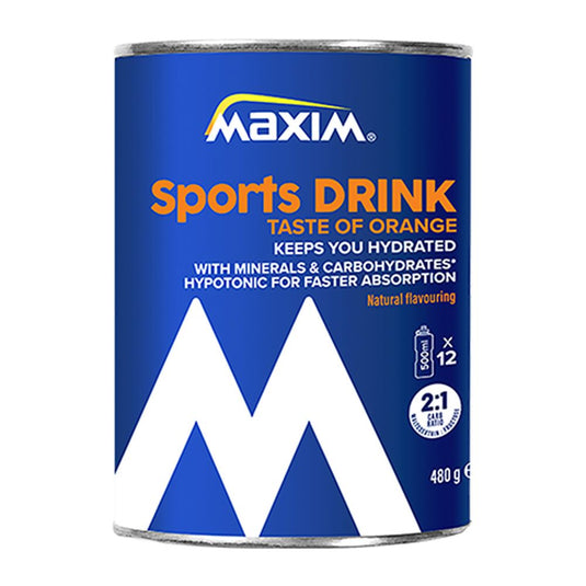 Maxim sportdrank fresh orange