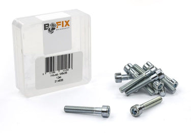 Bofix inbusbout m6x35 verzinkt (12st)
