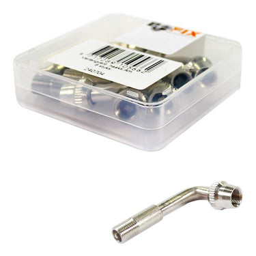 Verloopnippel auto haaks per 6