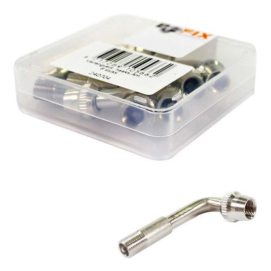 Verloopnippel auto haaks per 6