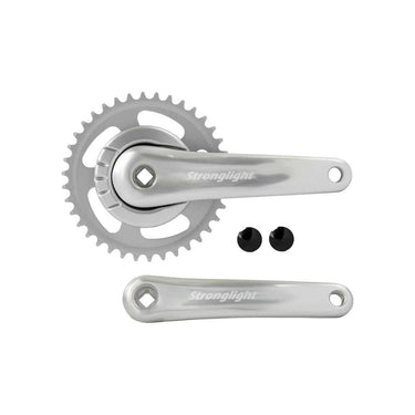 Stronglight krg twin 170mm 38 z. silver mod.26