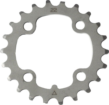 Stronglight kettingblad chain ring strongl. cd64mm 22t sil.
