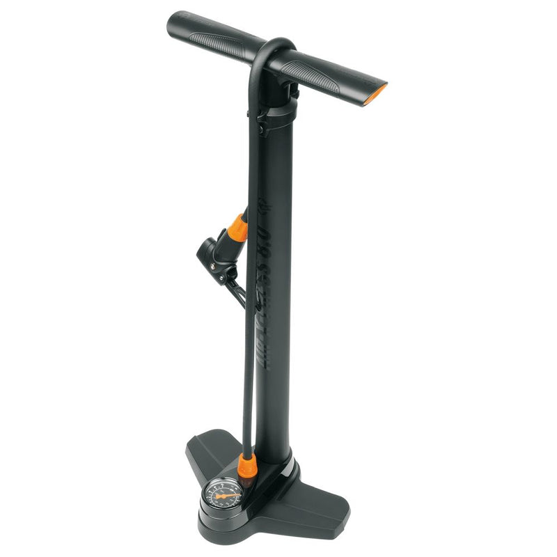 Afbeelding laden in galerijviewer, SKS Air-X-Press 8.0 vloerpomp m drukmeter max. 8 bar 11285
