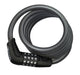 Abus Cijfer Kabelslot 5510C 180 Zwart