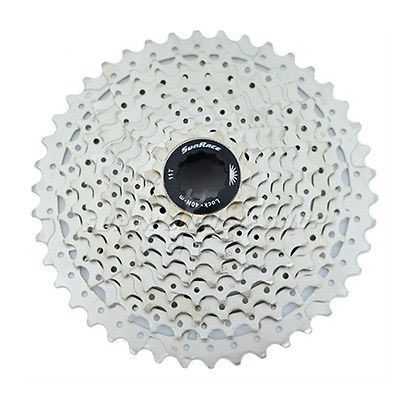 Load image into Gallery viewer, SunRace cassette 10V 11-42 CSMS3 metallic silver
