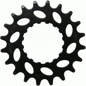 KMC tandwiel Bosch Gen 2 super narrow 18T vóór zwart