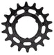 KMC tandwiel Shimano narrow 18T achter zwart