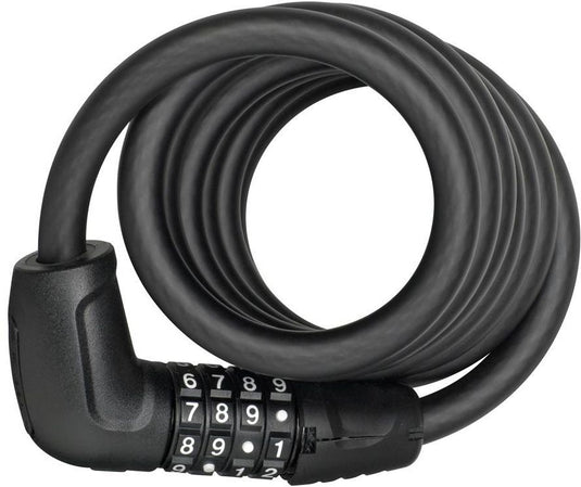 Abus Cijfer Kabelslot 6512C 180 Zwart