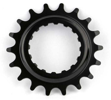 Hebie motortandwiel motor sprocket dished 18 t.