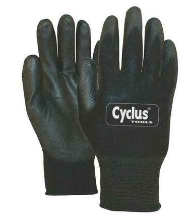 Cycplus Werkhandschoen Nylon S 7 L+R rode kraag Cyclus 292561