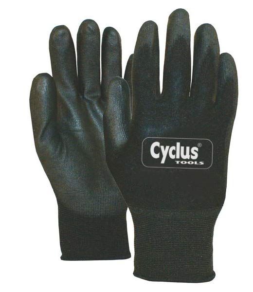 Cycplus Werkhandschoenen Pu-Flex M (8) Zwart