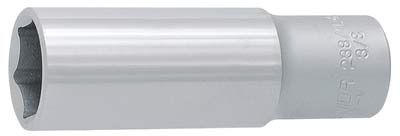Unior grs dop 3 8 17.0mm lang