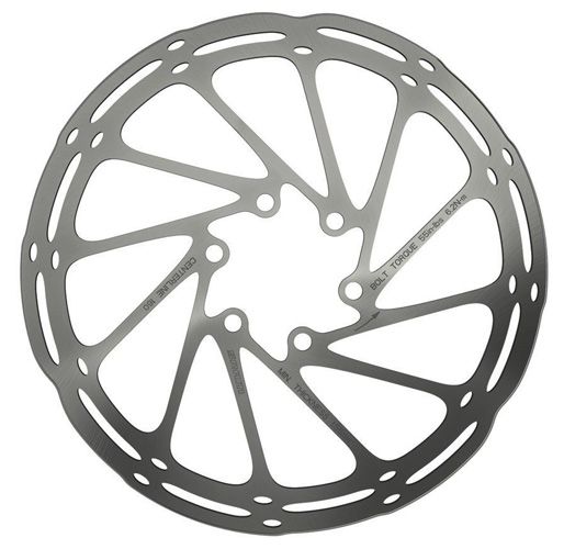 Sram centerline 160 rotor rounded