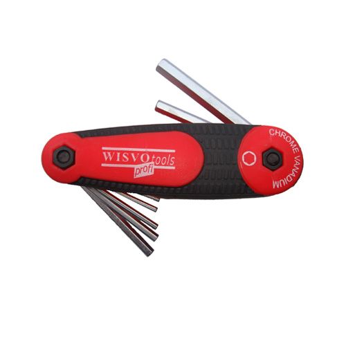 Wisvo grs zak model inbusset 2-8mm 7 dlg