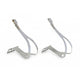 Zefal toeclips zef l xl staal chr