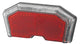 Union achterlicht dynamo 3xled en lichtbalk k-1237