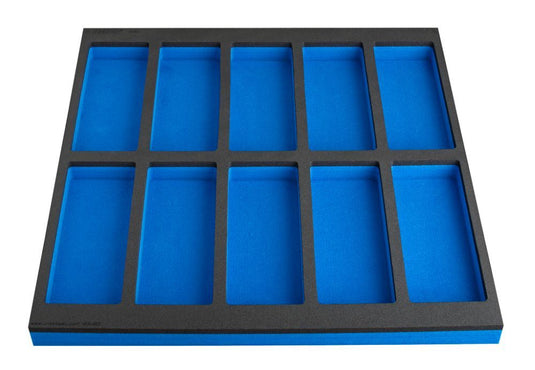Unior grs inlay foam 570x562x40mm leeg 10dlg