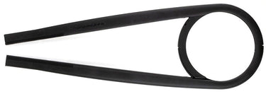 HEBIE Chainglider 350 - Fietskettingscherm 455mm Zwart
