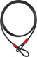 Abus Cobra 10 200 - Kabelslot, 2m, Zwart