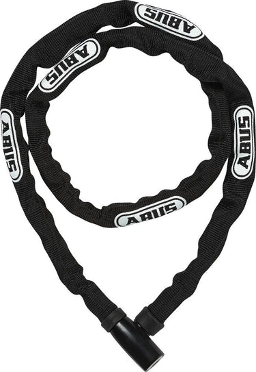 Abus kettingslot 4804K 110 zwart, 4mm dik, 110cm, fiets