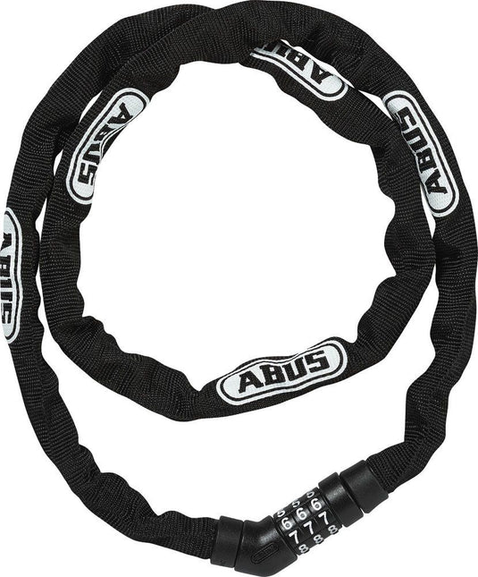 Abus Cijfer Kettingslot 4804C 75 Zwart 110cm