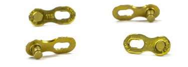 KMC MISSING LINK 11R Ti-N Gold 5.2mm - Zilver