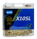 KMC X10SL-Ti-N Goud Super Light 114schakels (5.88mm)