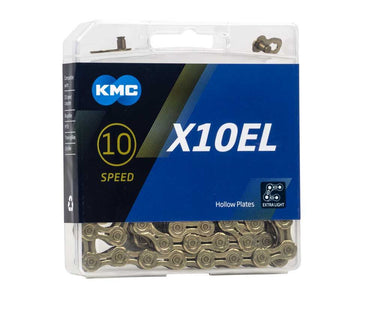 KMC X10EL Goud Ti-N 10-speed fietsketting