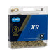 KMC Fietsketting X9 Ti-N Goud 114 schakels