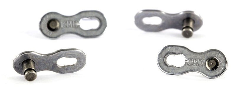 Load image into Gallery viewer, KMC Sluitschakel MissingLink 9NR EPT zilver 6.6mm 9v (2)
