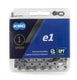 KMC Fietsketting E1 EPT 110 schakels, 1 2 X 3 32, Zilver, 306g