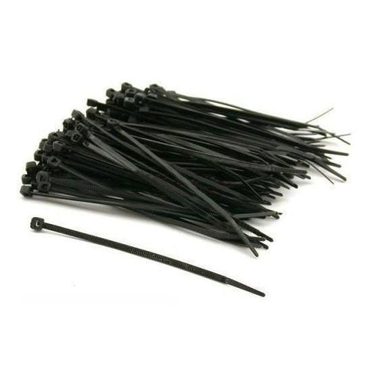 Zak a 100 kabelstrips tireps 10cm (x2.5)