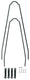 Sks spatd edge stangenset 56mm zw
