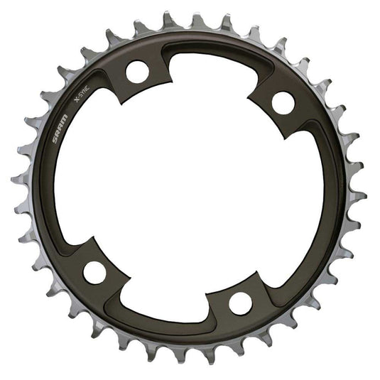 Sram kettingblad 44t 107 bcd x-sync zwart