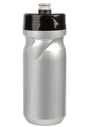 Polisport Bidon met schroefdop S600 600 ml zilver zwart