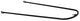 Curana anp spatd stang 28 draad 360mm zw