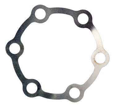 RVS remschijf vulplaatje Elvedes ø0,1 mm (8 stuks)