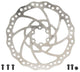 Tektro anp remd tekt schijf 180 tr170-17 lw airflow 6xt25