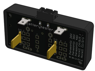 Kabeldeel Batterytester voor Accell E-Motion C4, C5, B300-500, E300-500 (36V)