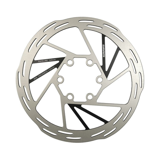 Sram remschijf paceline brake rotors paceline 140 mm 6-hole