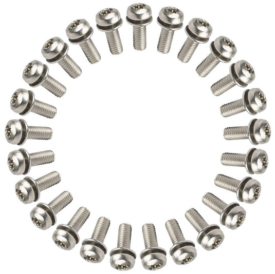 Wuerth anp bout m5x14 torx m plaat rvs ds a 25